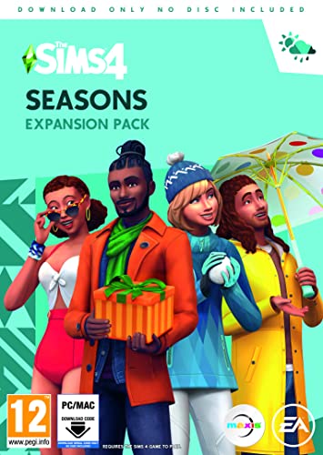 The Sims 4 Seasons Pc Download Code [Edizione: Regno Unito]