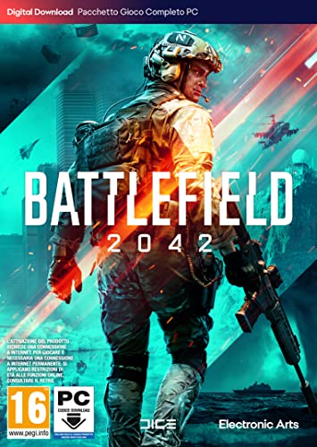 Battlefield 2042 Pcwin | Codice Incluso Nella Confezione | Videogiochi | Italiano