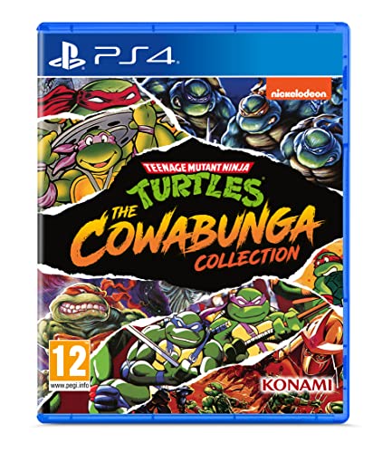 Teenage Mutant Ninja Turtle Cowabunga Collection