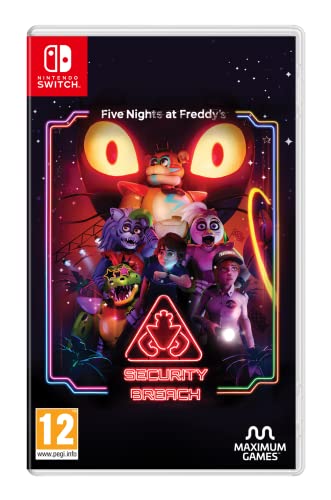 Five Nights At Freddy'S: Security Breach - En/Fr/Es/It (Switch)