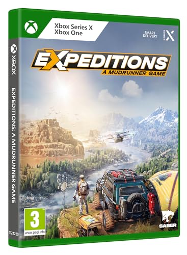 Expeditions: A Mudrunner Game