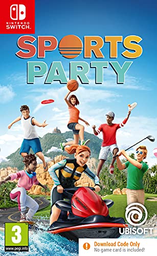 Sports Party (Code In Box) - Nintendo Switch [Edizione: Regno Unito]