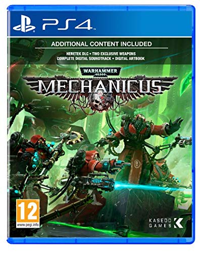 Warhammer 40.000 Mechanicus - Playstation 4