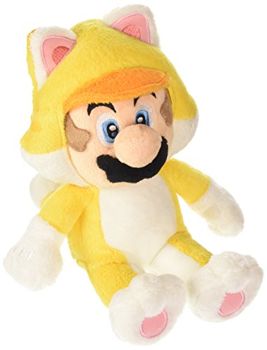 Nintendo Peluche Mario Gatto (25Cm) - [Edizione: Germania]