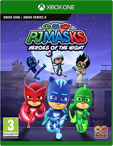 Pj Masks Heroes Of The Night Xbo