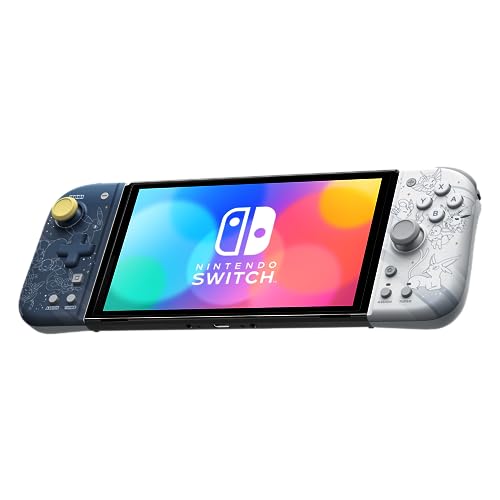 Hori Split Pad Compact (Eevee Evolutions) - Controller Ergonomico Portatile Per Nintendo Switch E Oled - Licenza Ufficiale Nintendo