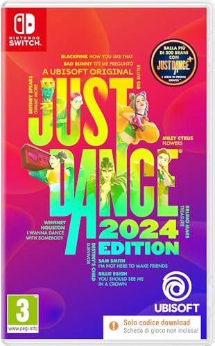Just Dance 2024 Ita (Switch) (Scarica Solo Il Codice)