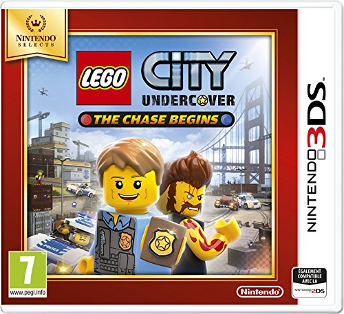 Lego City : Undercover - The Chase Begins - Nintendo Selects - [Edizione: Francia]