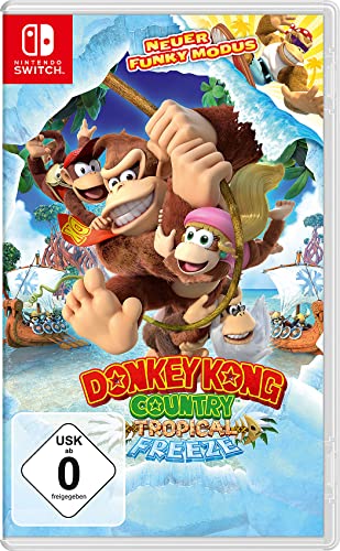 Nintendo Donkey Kong Country Tropical Freeze Standard Nintendo Switch