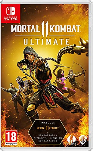 Mortal Kombat 11 Ultimate, Nintendo Switch (Solo Codice Download)