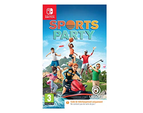 Sports Party Code In Box - Nintendo Switch [Edizione: Francia]