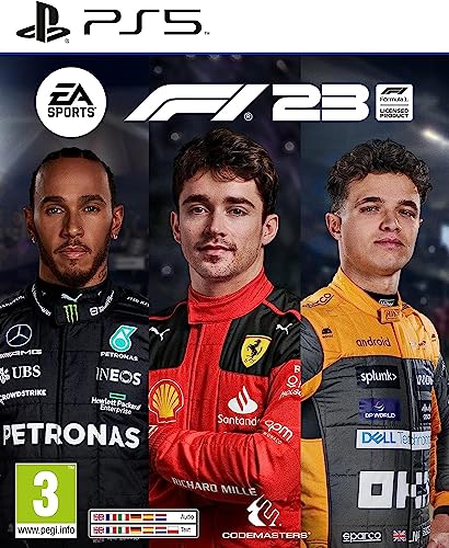 F1 23 Ps5 | Videogioco | Francese, Inglese