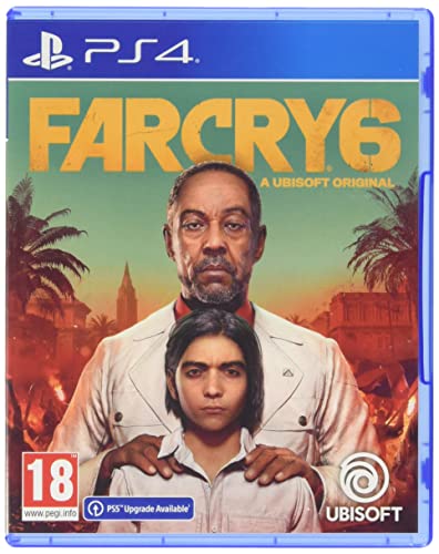 Ubisoft Entertainment Far Cry 6 Ps4 - - Playstation 4