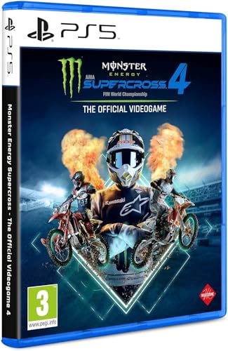 Monster Energy Supercross 4 - Ps5 - Playstation 4