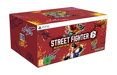 Street Fighter 6 Mad Gear Box Ps5