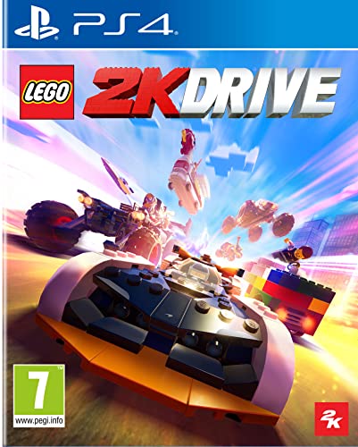 Lego 2K Drive Playstation_4, Standard