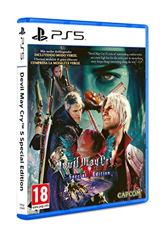 Devil May Cry 5 Special Edition - Playstation 5
