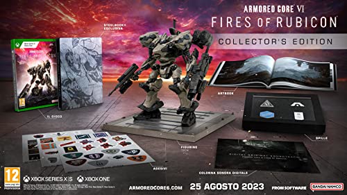 Armored Core Vi: Fires Of Rubicon Clt Ed. Xsx-X1