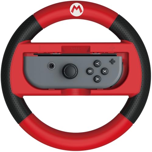 Hori Volante Joy-Con Mario Kart 8 Deluxe (Versione Mario) - Ufficiale Nintendo - - Nintendo Switch