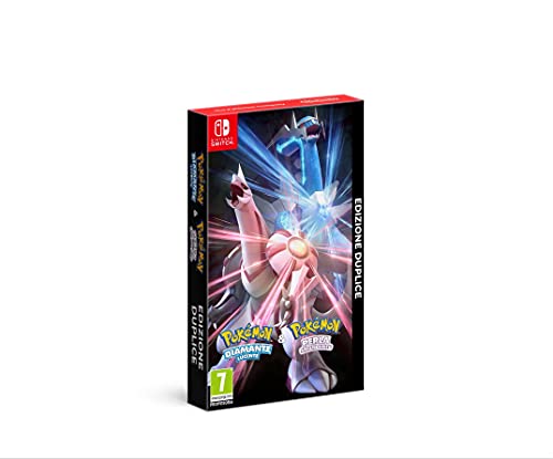 Pokémon Diamante Lucente & Perla Splendente Double Pack - Limited - Videogioco Nintendo - Ed. Italiana - Versione Su Scheda