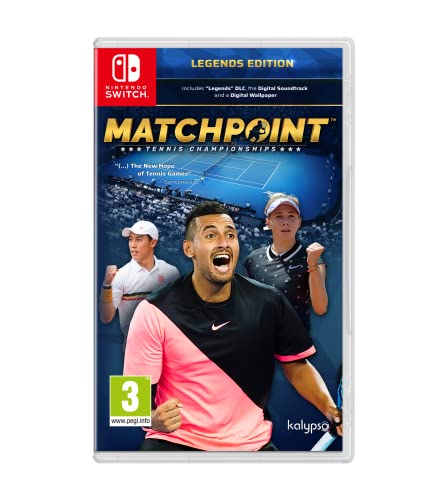 Matchpoint – Tennis Championships: Legends Edition (Nintendo Switch)
