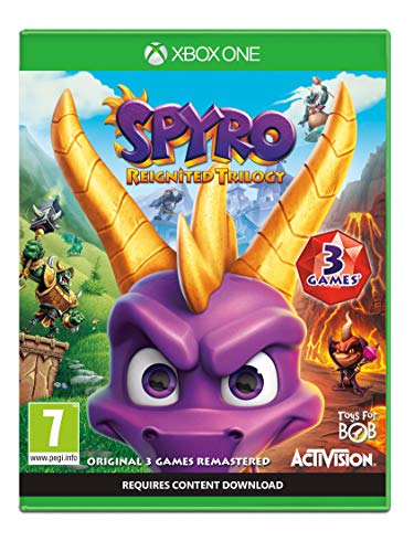 Spyro: Reignited Trilogy (Xbox One)