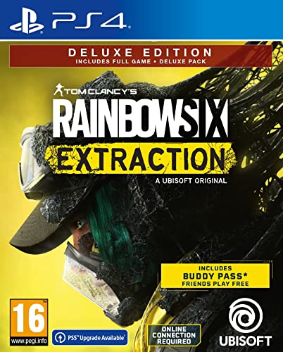 Tom Clancy'S Rainbow Six Extraction - Deluxe Edition (Ps4)
