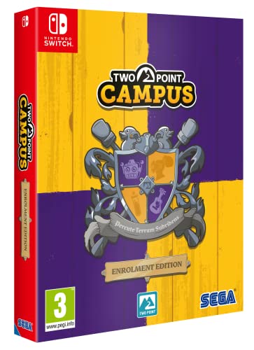 Two Point Campus - Enrolment Edition - - Nintendo Switch