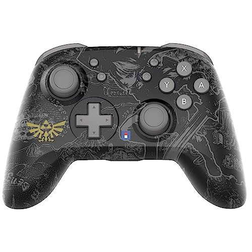 Hori Controller Wireless Horipad(Edizione The Legend Of Zelda™) Per Nintendo Switch™ - Licenza Ufficiale Nintendo