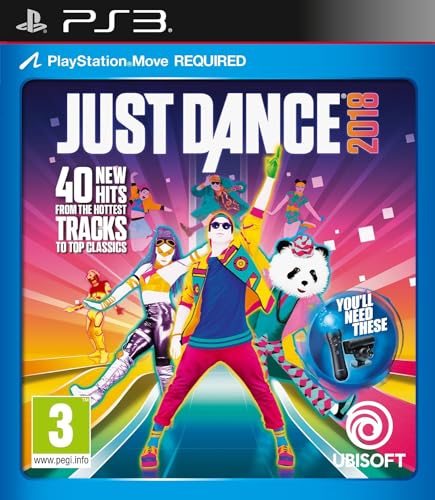 Just Dance 2018 (Ps3) [Edizione: Regno Unito]