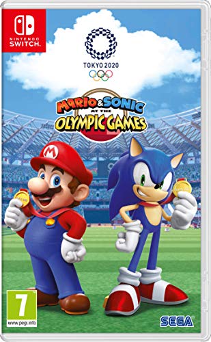 Mario & Sonic At The Olympic Games Tokyo 2020 Nsw - Nintendo Switch [Edizione: Uk]