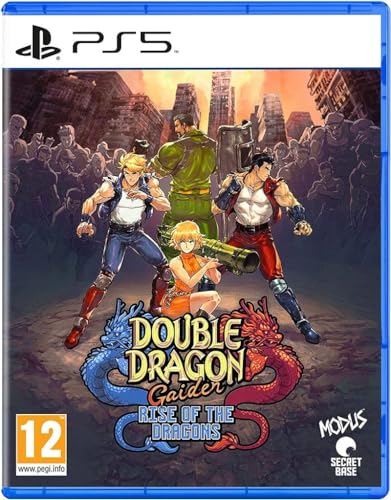 Double Dragon Gaiden: Rise Of The Dragons (Ps5)