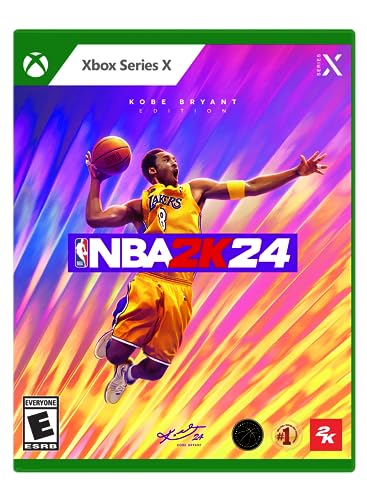 Nba 2K24 Kobe Bryant Edition For Xbox Series X