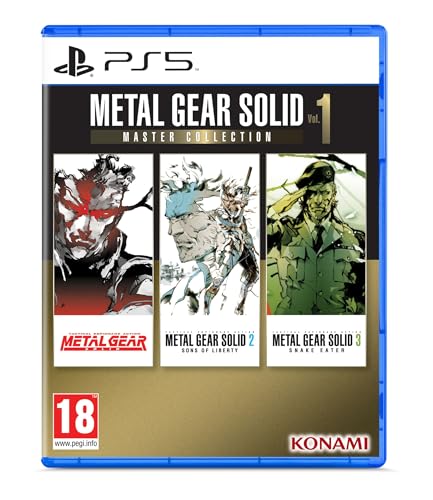 Metal Gear Solid Master Collection Vol. 1 - Ps5