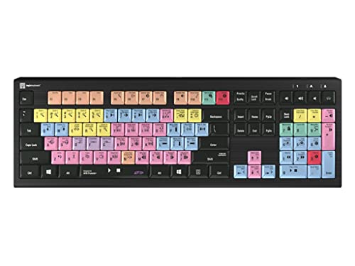 Logickeyboard Avid Pro Tools Astra 2 De (Pc)