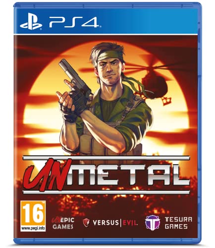 Unmetal Playstation 4