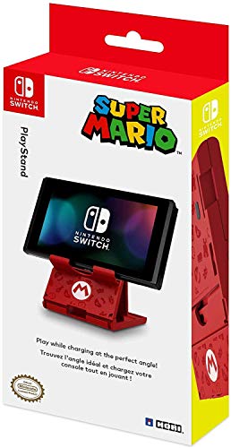 Hori Playstand Super Mario Per Nintendo Switch - Licenza Ufficiale Nintendo
