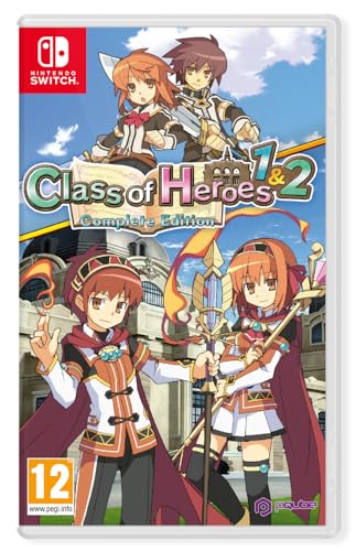 Class Of Heroes 1 & 2 Complete Edition Switch