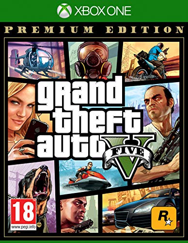 Grand Theft Auto V Premium Edition - Special - Xbox One [Edizione It]