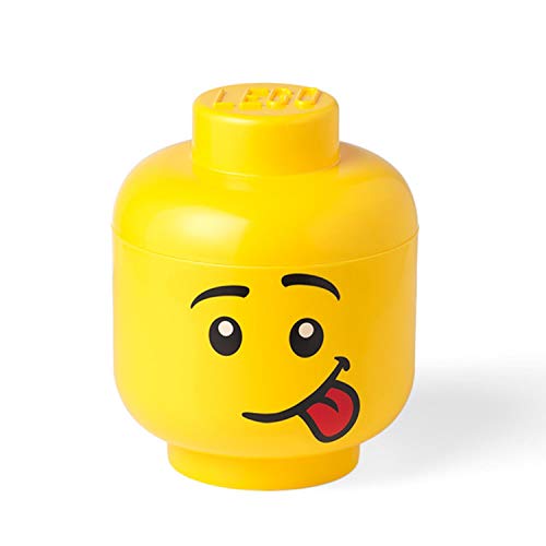 Room Copenhagen Lego - Testa Grande Silly, Giallo
