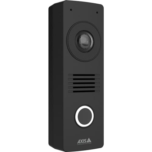 Axis I8116-E Black Network Video Intercom 5Mp Video