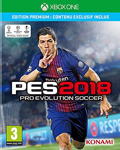Pes 2018 Premium D1 Edition - Xbox One [Edizione: Francia]