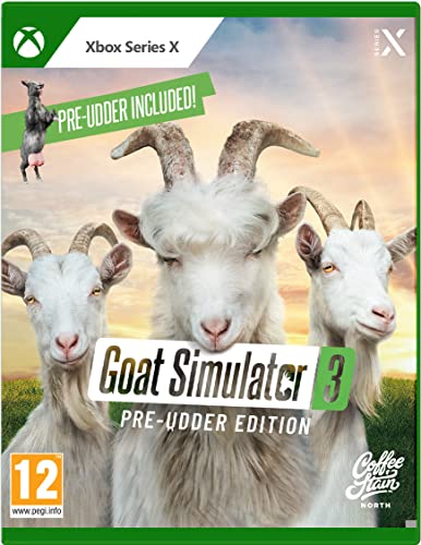 Goat Simulator 3 Pre-Udder Edition