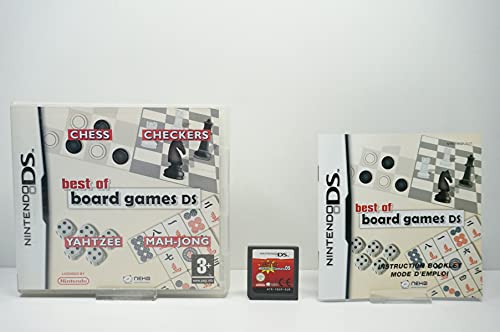 Big Ben Best Of Board Games, Nintendo Ds