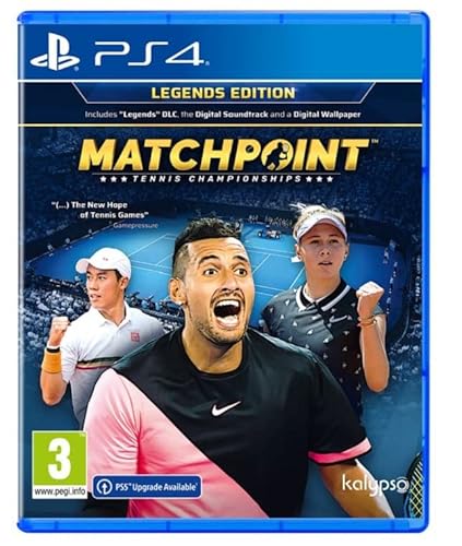 Matchpoint - Tennis Championship, Playstation 4