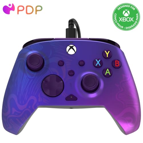 Pdp Rematch Xbox Cablato Controllore Violat Fade Per Xbox Series X E S, Xbox One