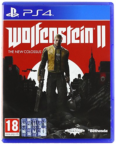 Wolfenstein 2: The New Colossus - Playstation 4