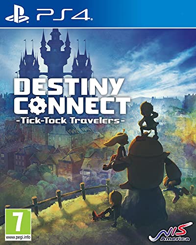 Destiny Connect: Tick-Tock Travelers [Edizione: Francia]