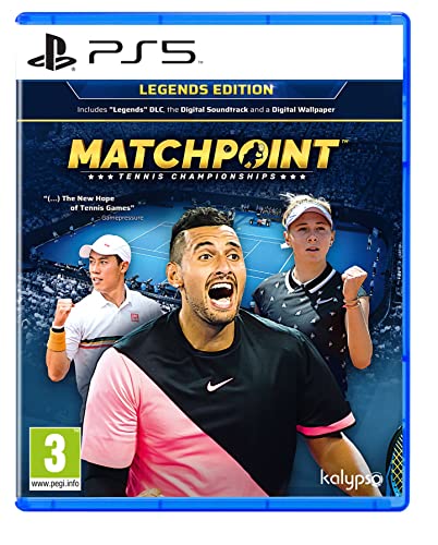 Matchpoint - Tennis Championship, Playstation 5
