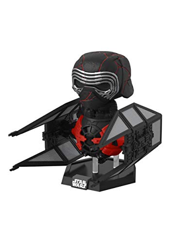 Funko Pop! Deluxe: Rise Of Skywalker - Oslo Cab - Kylo Ren In Whisper - Star Wars- Figura In Vinile Da Collezione - Idea Regalo - Merchandising Uffici